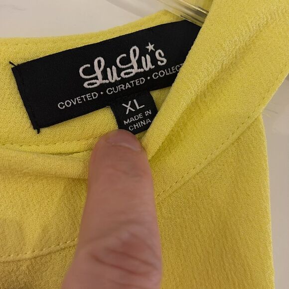 Lulu’s Favorite Feeling Yellow Dress - Picture 6 of 10